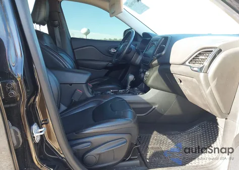 2019 Jeep Cherokee Latitude Plus from USA, damaged, VIN 1C4PJMLX4KD389300